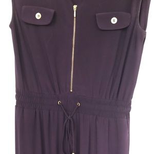 Emma Michele Plum jumpsuit